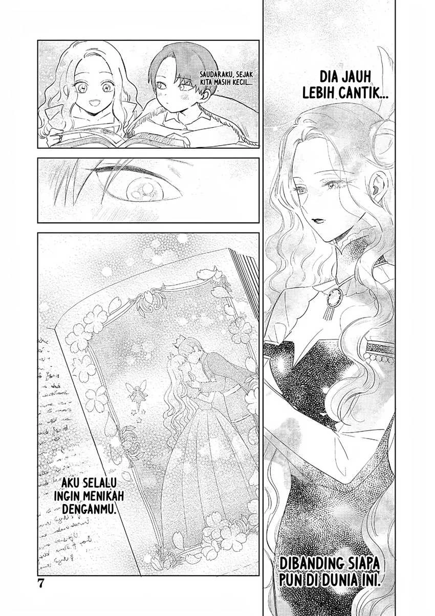 Halaman 7 — Akuyaku Reijou no Naka no Hito: Danzai sareta Tenseisha no Tame Usotsuki Heroine ni Fukushuu Itashimasu Chapter 26