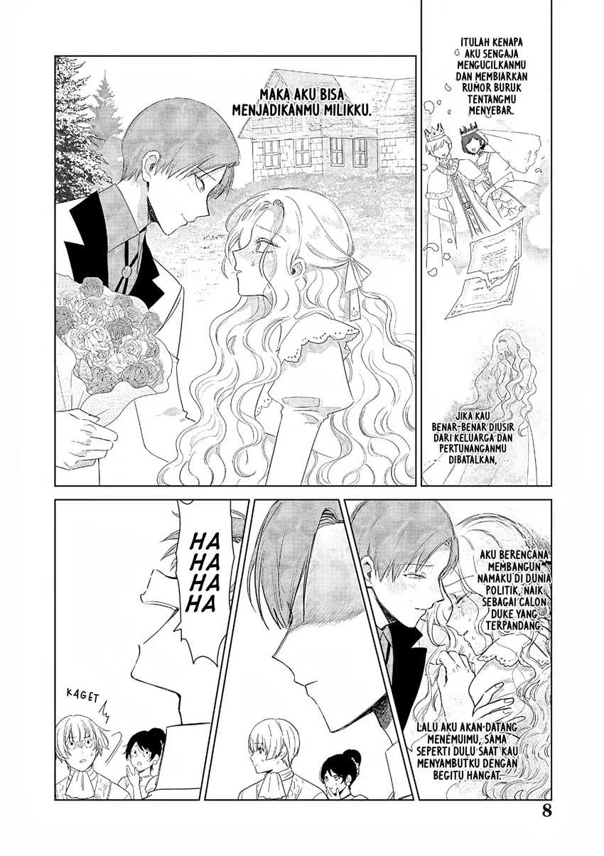 Halaman 8 — Akuyaku Reijou no Naka no Hito: Danzai sareta Tenseisha no Tame Usotsuki Heroine ni Fukushuu Itashimasu Chapter 26