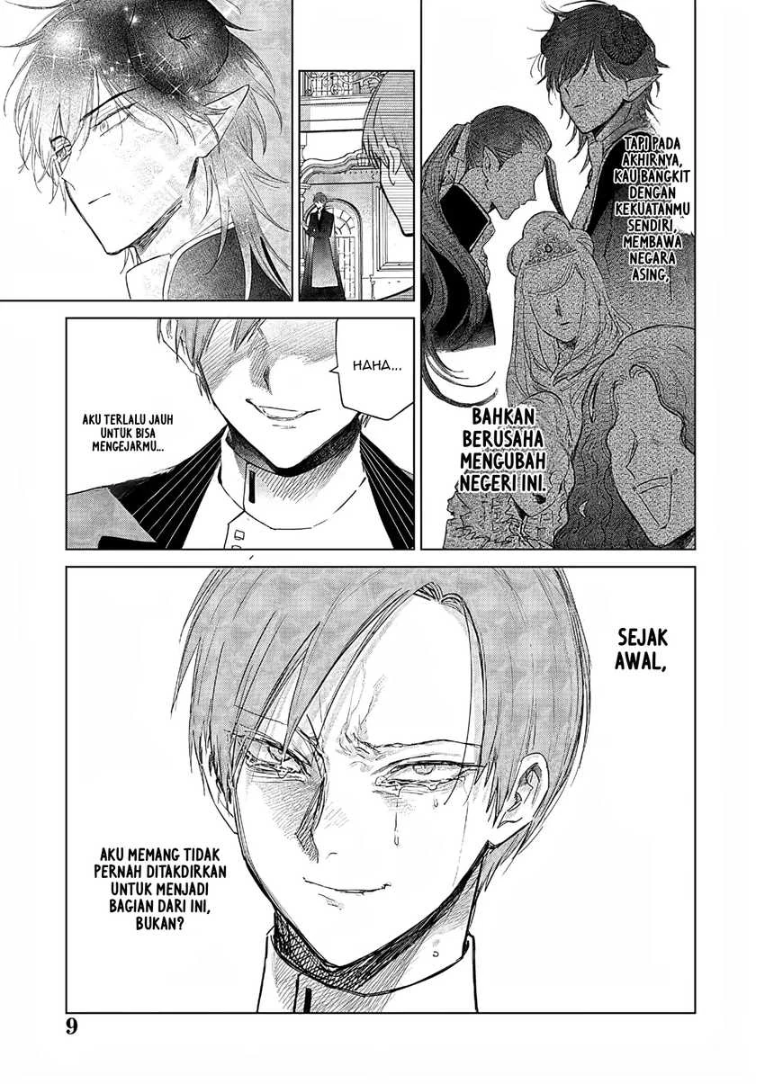 Halaman 9 — Akuyaku Reijou no Naka no Hito: Danzai sareta Tenseisha no Tame Usotsuki Heroine ni Fukushuu Itashimasu Chapter 26