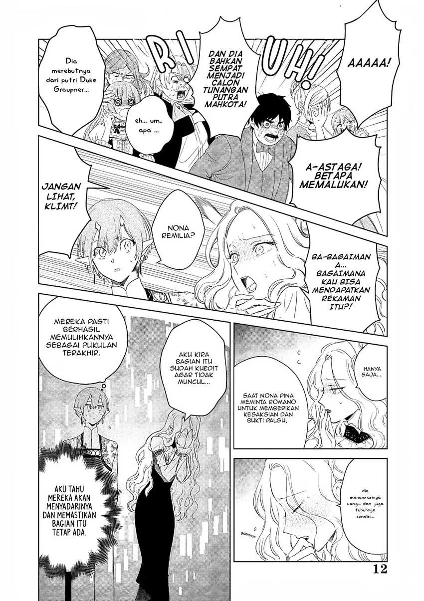 Halaman 11 — Akuyaku Reijou no Naka no Hito: Danzai sareta Tenseisha no Tame Usotsuki Heroine ni Fukushuu Itashimasu Chapter 26