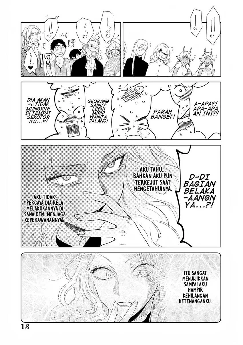 Halaman 12 — Akuyaku Reijou no Naka no Hito: Danzai sareta Tenseisha no Tame Usotsuki Heroine ni Fukushuu Itashimasu Chapter 26