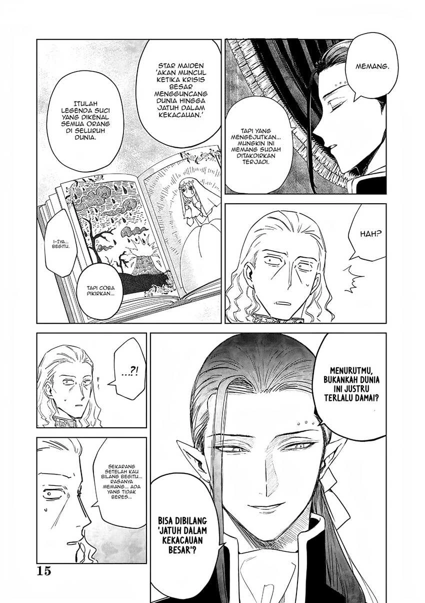 Halaman 14 — Akuyaku Reijou no Naka no Hito: Danzai sareta Tenseisha no Tame Usotsuki Heroine ni Fukushuu Itashimasu Chapter 26