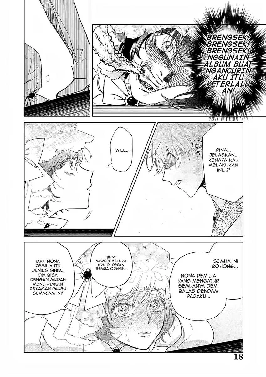 Halaman 17 — Akuyaku Reijou no Naka no Hito: Danzai sareta Tenseisha no Tame Usotsuki Heroine ni Fukushuu Itashimasu Chapter 26
