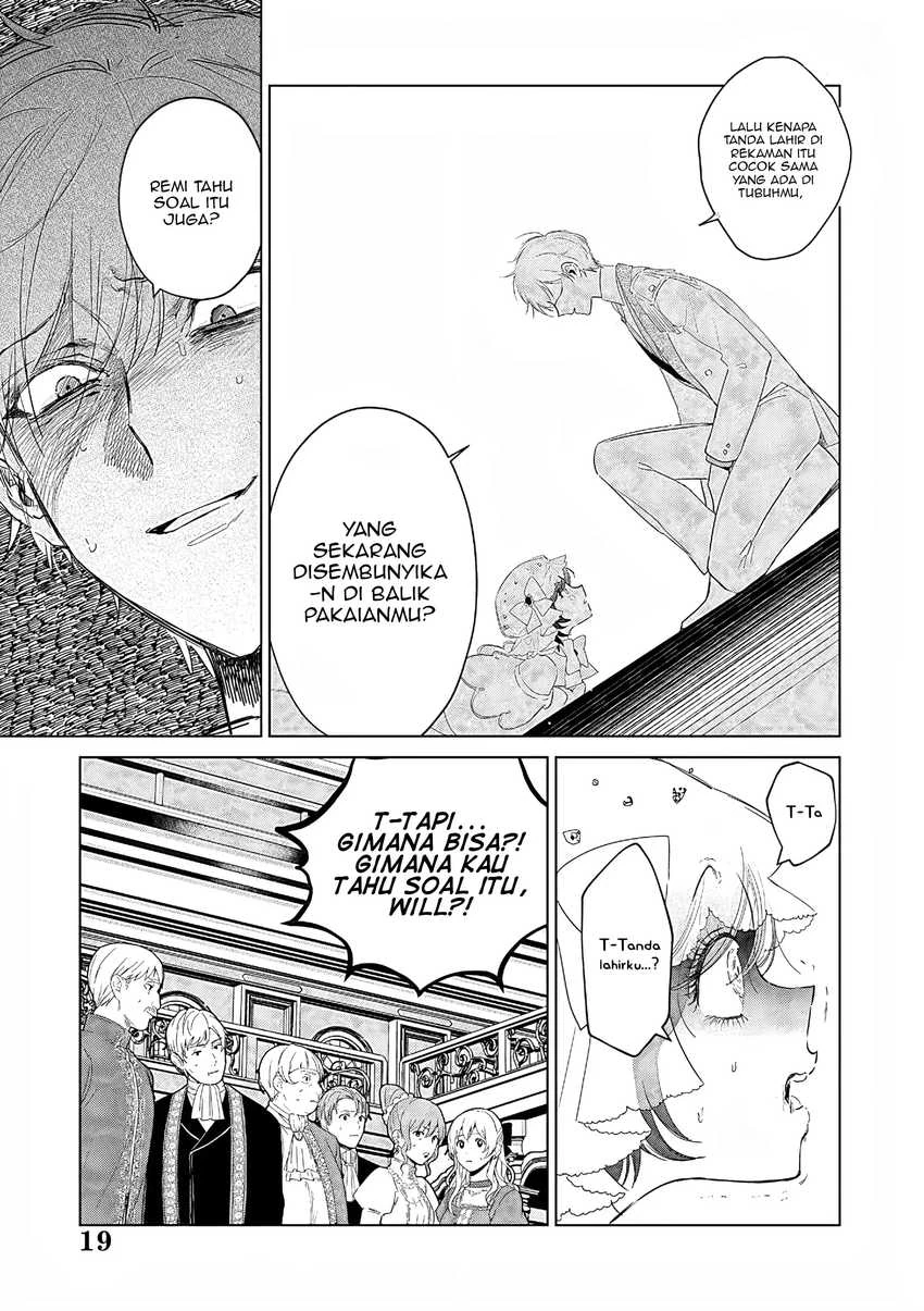 Halaman 18 — Akuyaku Reijou no Naka no Hito: Danzai sareta Tenseisha no Tame Usotsuki Heroine ni Fukushuu Itashimasu Chapter 26