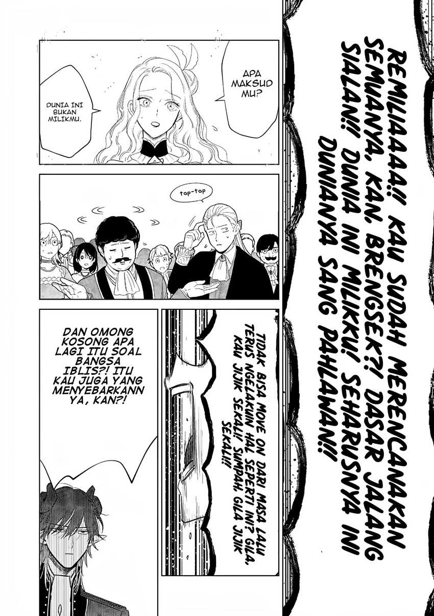 Halaman 23 — Akuyaku Reijou no Naka no Hito: Danzai sareta Tenseisha no Tame Usotsuki Heroine ni Fukushuu Itashimasu Chapter 26