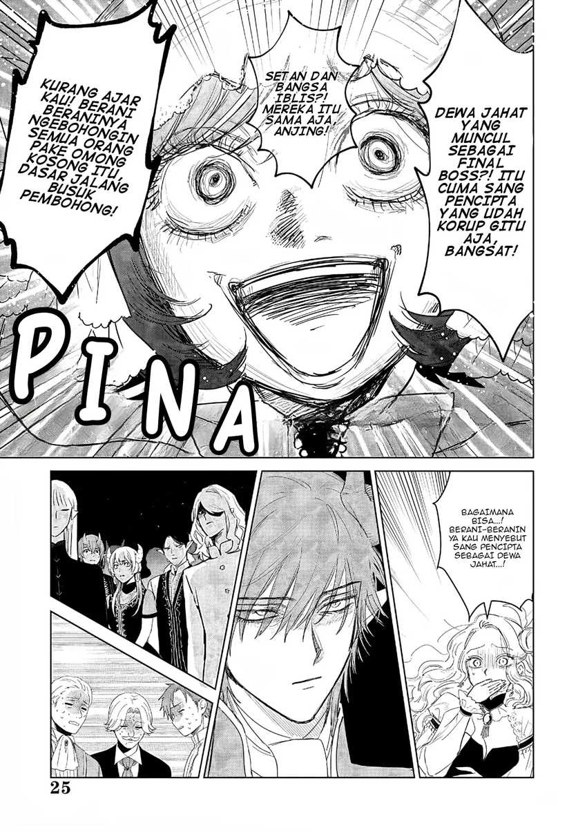 Halaman 24 — Akuyaku Reijou no Naka no Hito: Danzai sareta Tenseisha no Tame Usotsuki Heroine ni Fukushuu Itashimasu Chapter 26