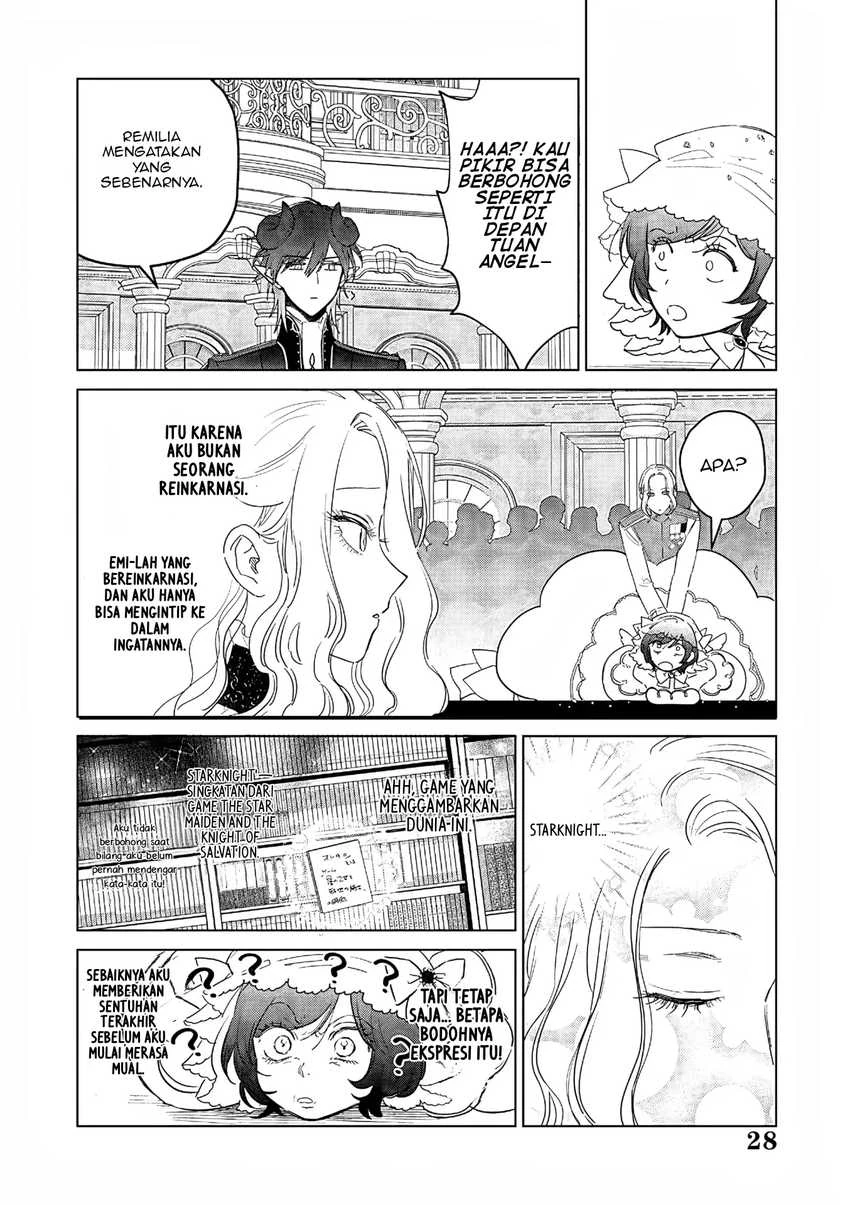 Halaman 27 — Akuyaku Reijou no Naka no Hito: Danzai sareta Tenseisha no Tame Usotsuki Heroine ni Fukushuu Itashimasu Chapter 26