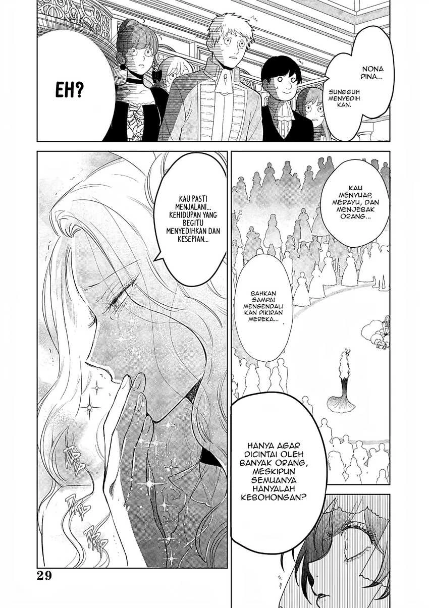 Halaman 28 — Akuyaku Reijou no Naka no Hito: Danzai sareta Tenseisha no Tame Usotsuki Heroine ni Fukushuu Itashimasu Chapter 26