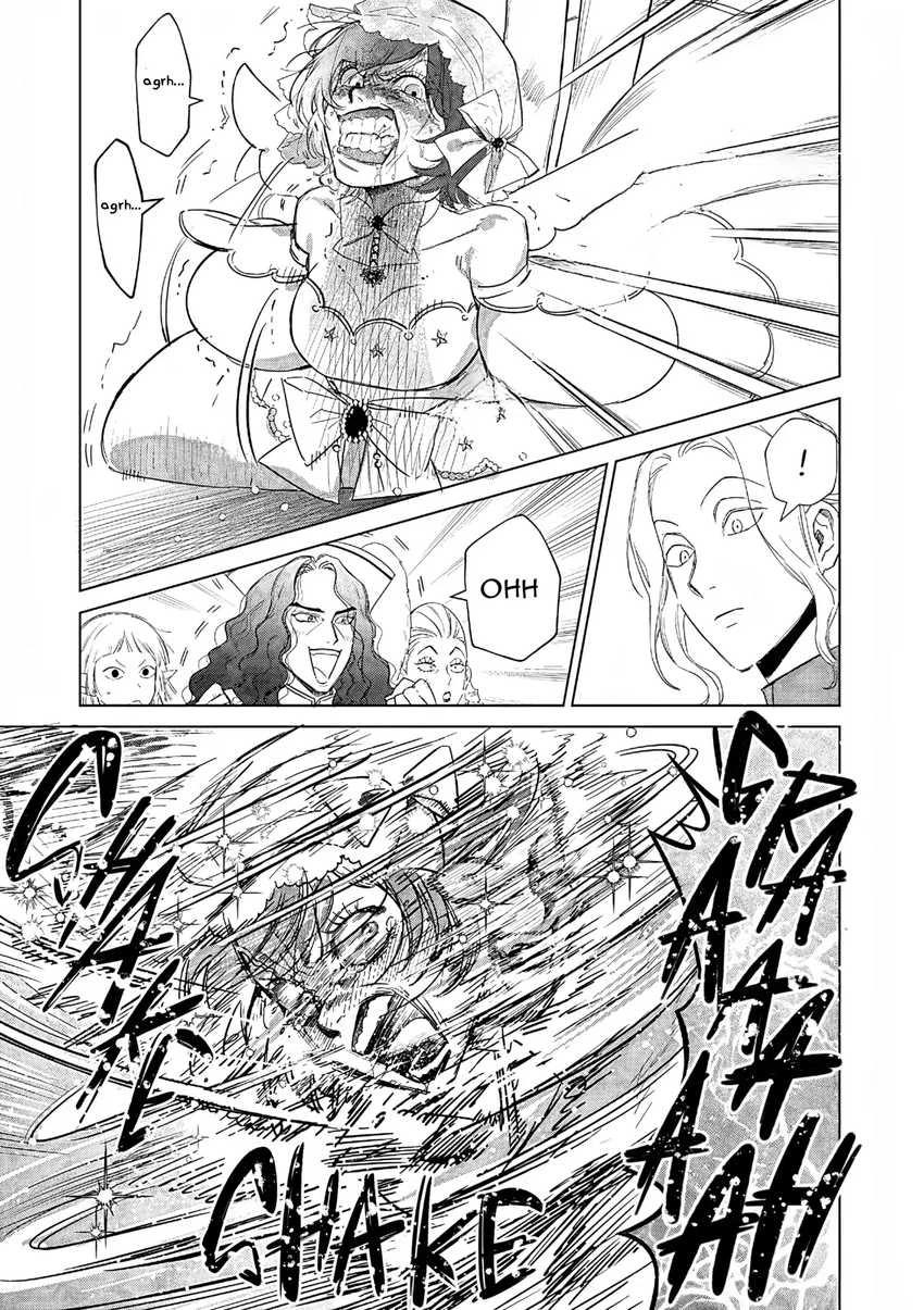 Halaman 32 — Akuyaku Reijou no Naka no Hito: Danzai sareta Tenseisha no Tame Usotsuki Heroine ni Fukushuu Itashimasu Chapter 26