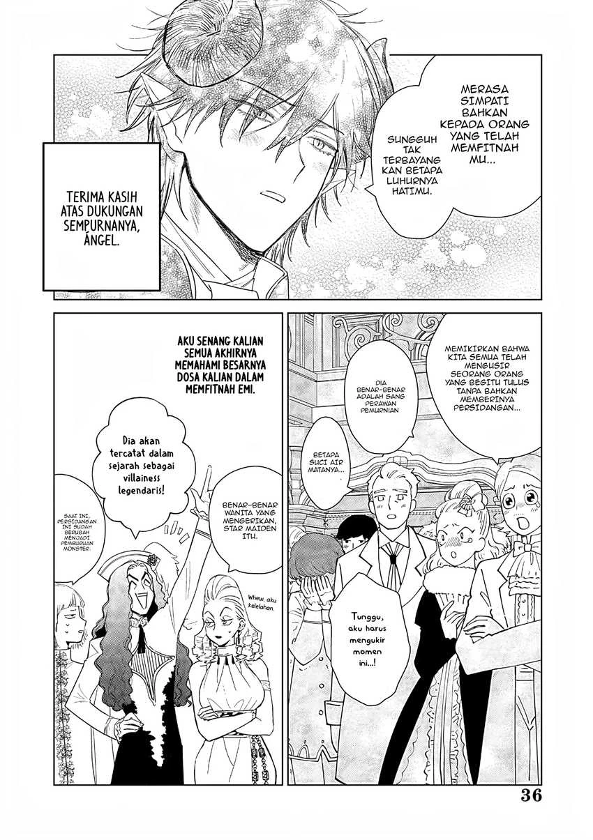 Halaman 35 — Akuyaku Reijou no Naka no Hito: Danzai sareta Tenseisha no Tame Usotsuki Heroine ni Fukushuu Itashimasu Chapter 26