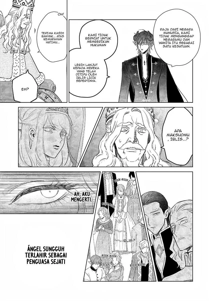 Halaman 36 — Akuyaku Reijou no Naka no Hito: Danzai sareta Tenseisha no Tame Usotsuki Heroine ni Fukushuu Itashimasu Chapter 26