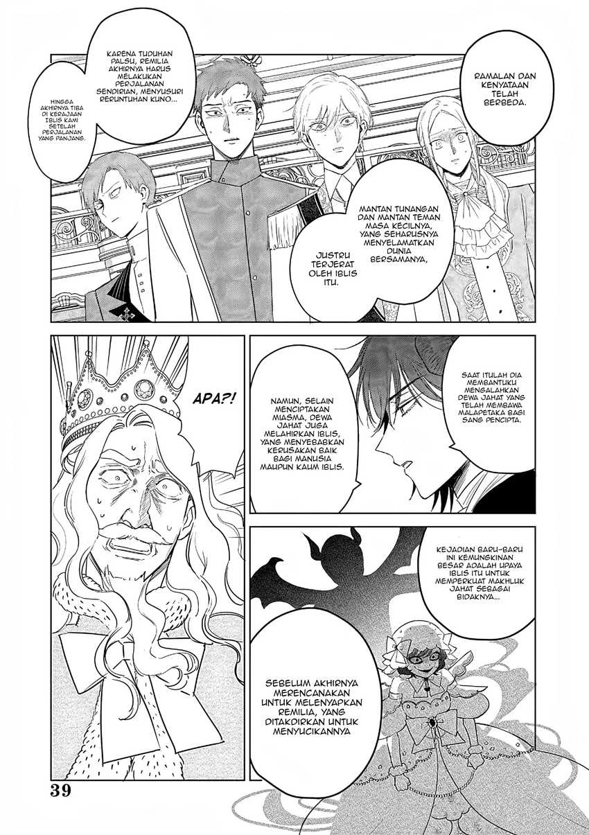 Halaman 38 — Akuyaku Reijou no Naka no Hito: Danzai sareta Tenseisha no Tame Usotsuki Heroine ni Fukushuu Itashimasu Chapter 26