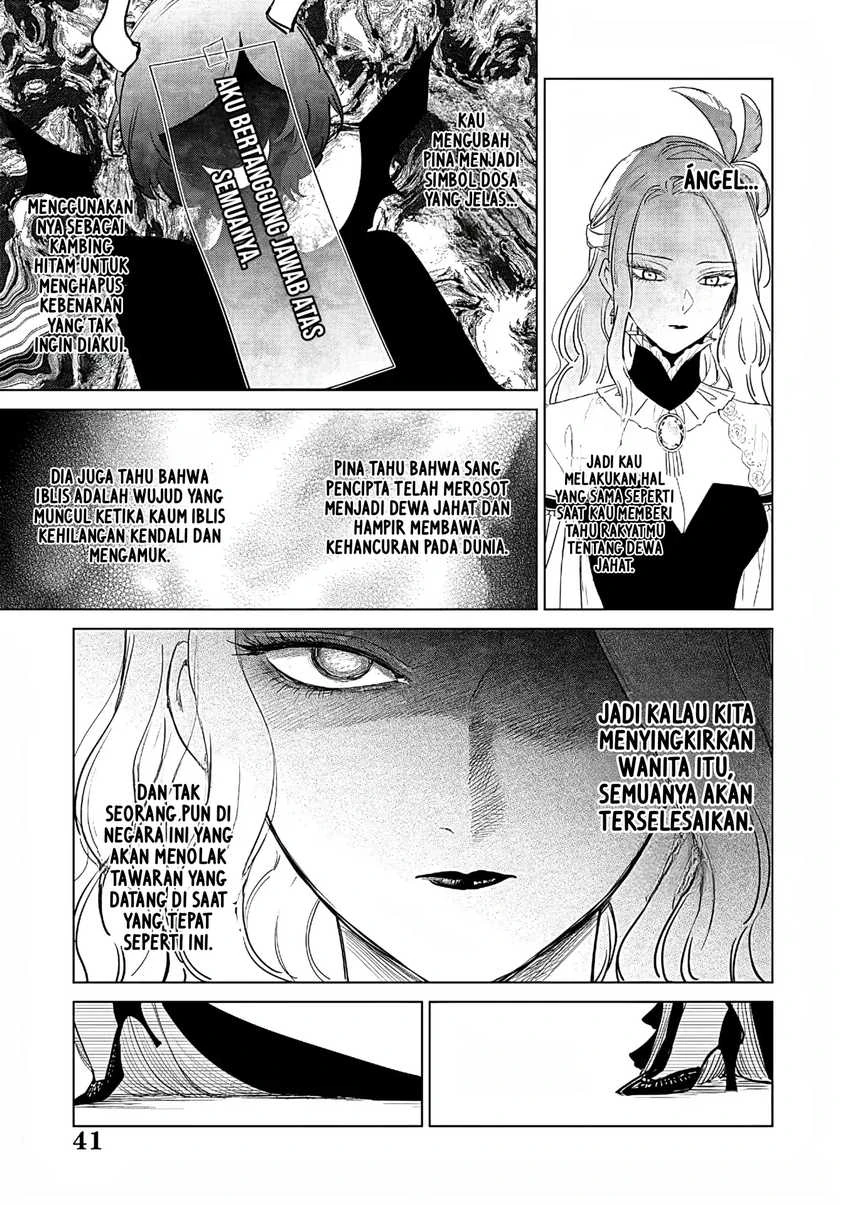 Halaman 40 — Akuyaku Reijou no Naka no Hito: Danzai sareta Tenseisha no Tame Usotsuki Heroine ni Fukushuu Itashimasu Chapter 26