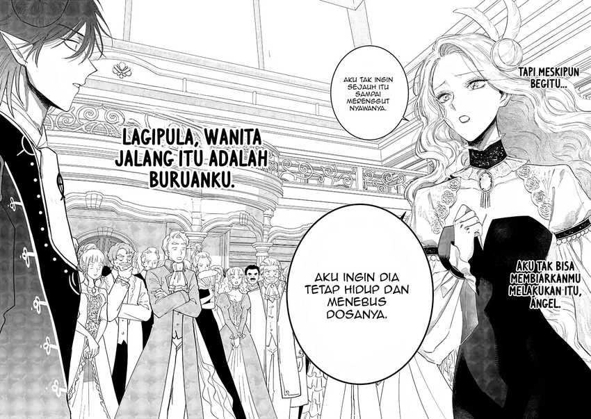 Halaman 41 — Akuyaku Reijou no Naka no Hito: Danzai sareta Tenseisha no Tame Usotsuki Heroine ni Fukushuu Itashimasu Chapter 26