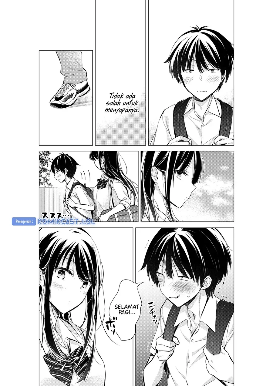 Halaman 3 — Gotou-san wa Furimukasetai! Chapter 46