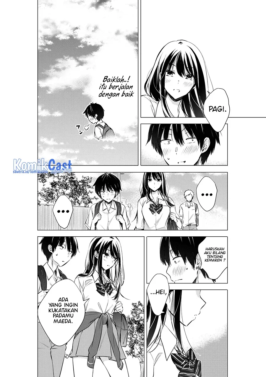 Halaman 4 — Gotou-san wa Furimukasetai! Chapter 46