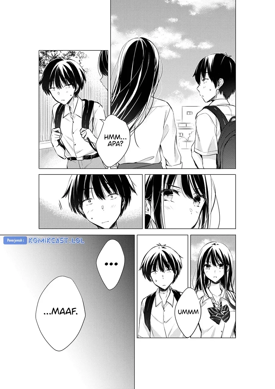 Halaman 5 — Gotou-san wa Furimukasetai! Chapter 46
