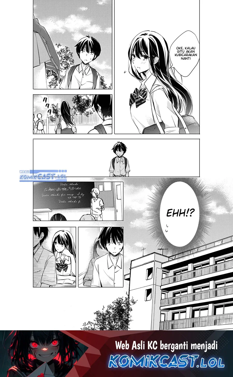 Halaman 6 — Gotou-san wa Furimukasetai! Chapter 46