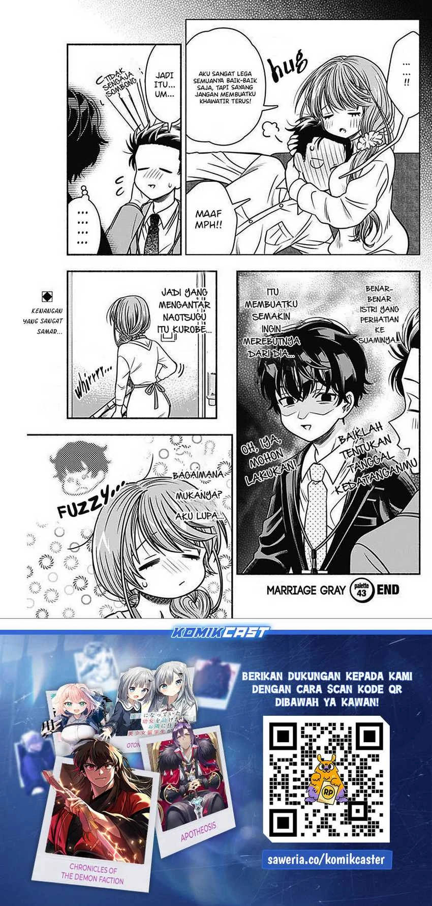 Halaman 10 — Marriage Gray Chapter 43