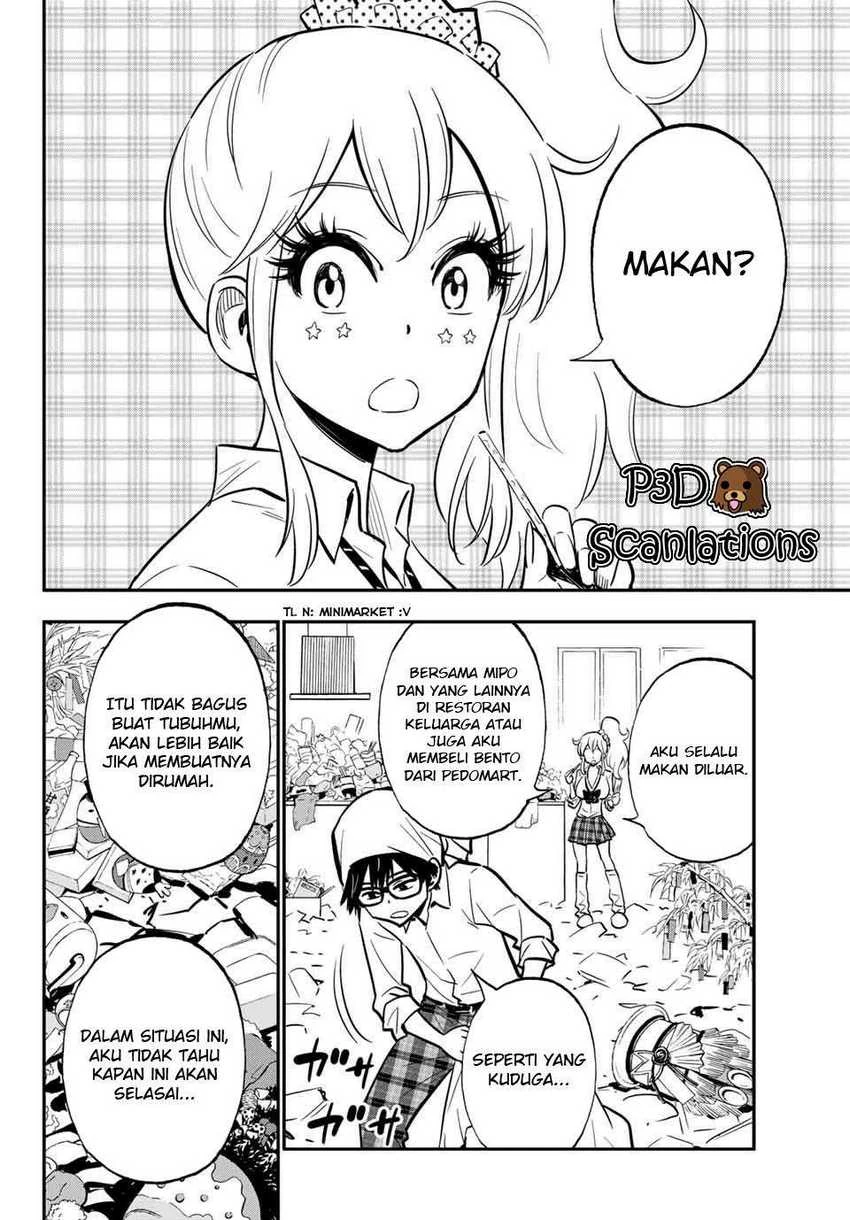 Halaman 5 — Gal☆Cleaning! Chapter 5