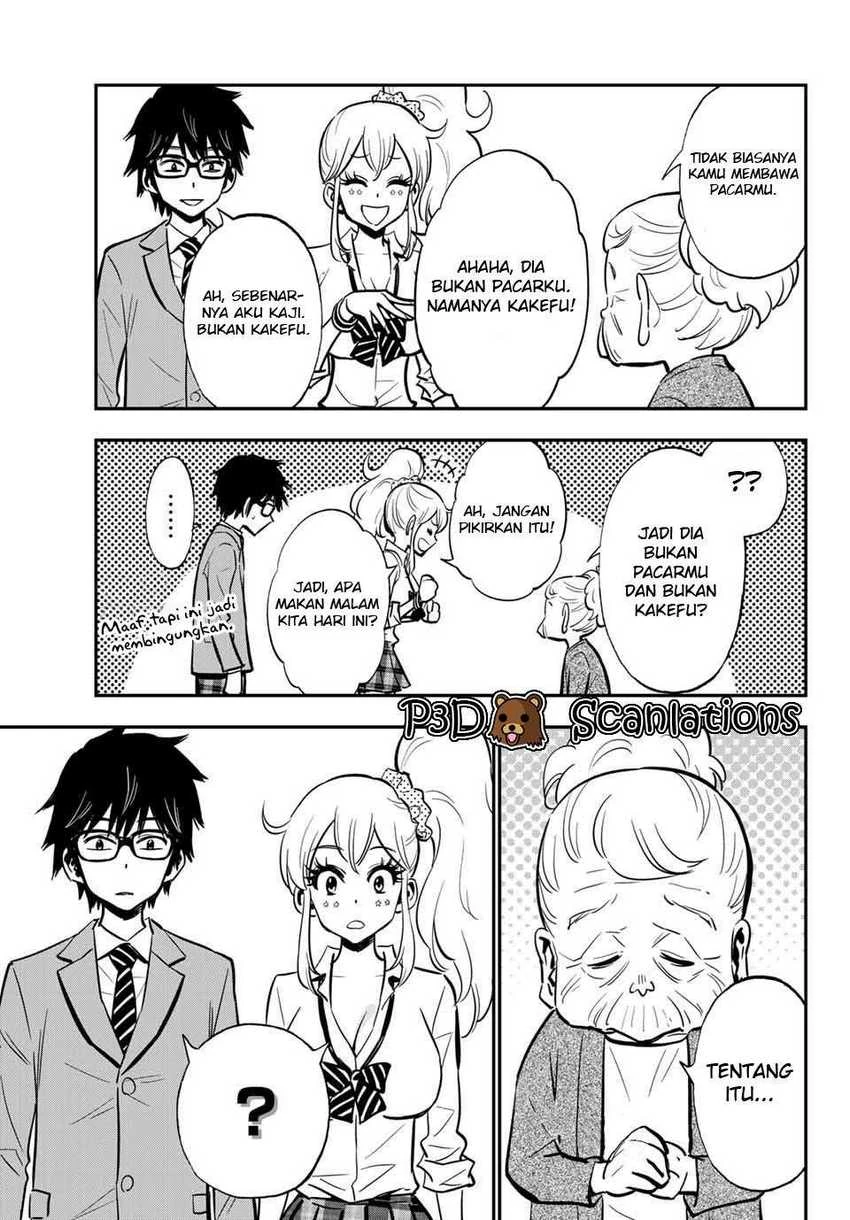 Halaman 8 — Gal☆Cleaning! Chapter 5
