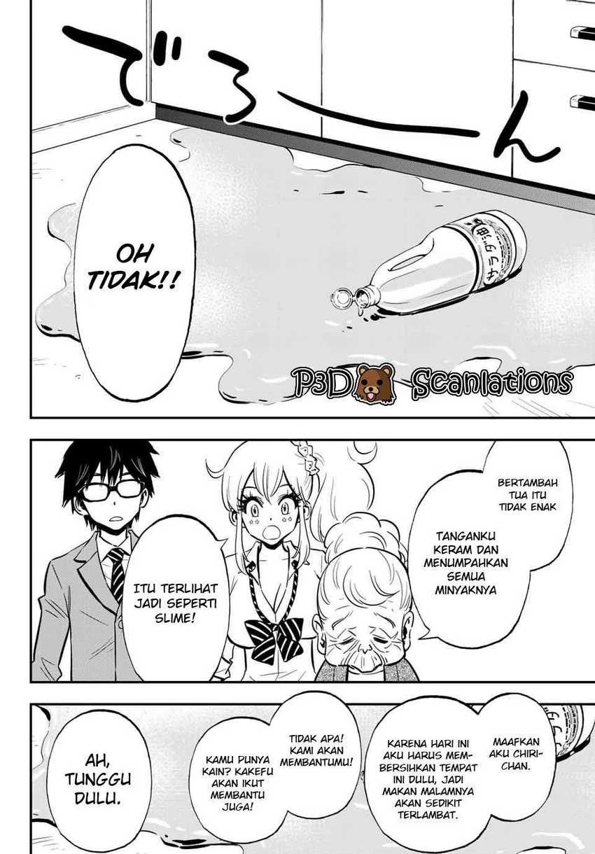 Halaman 9 — Gal☆Cleaning! Chapter 5