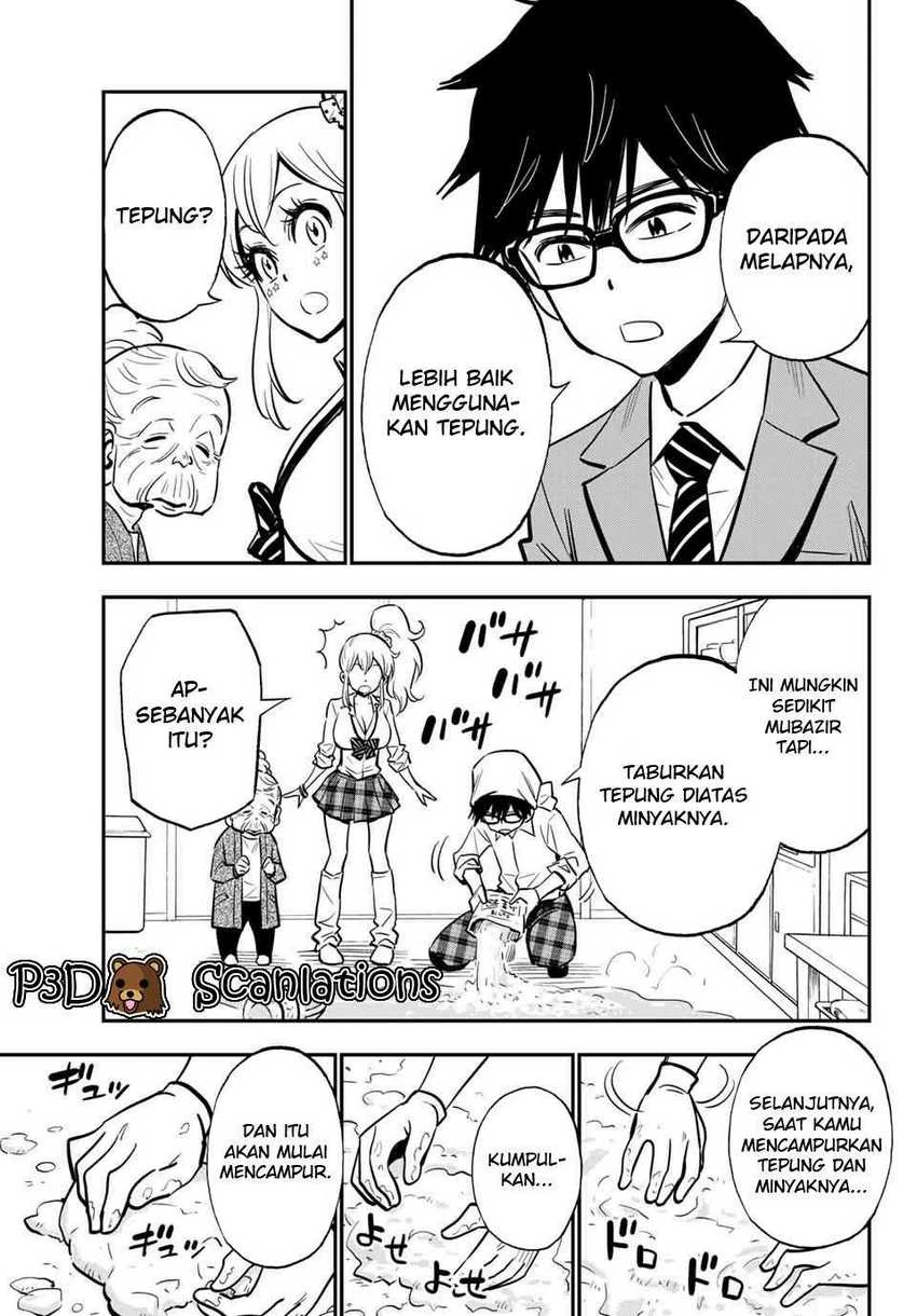 Halaman 10 — Gal☆Cleaning! Chapter 5