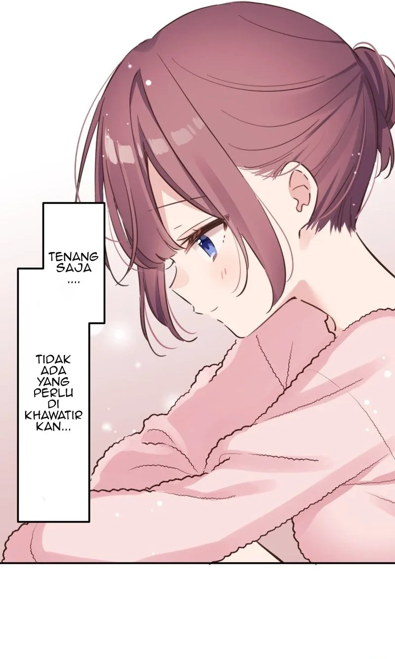 Halaman 3 — Waka-chan Is Flirty Again Chapter 173