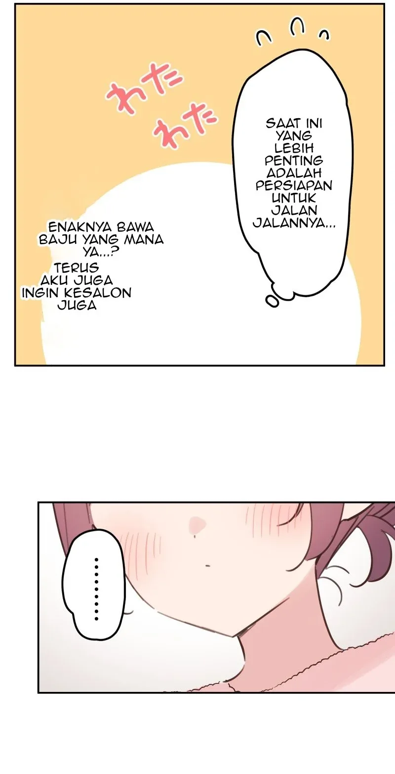 Halaman 4 — Waka-chan Is Flirty Again Chapter 173