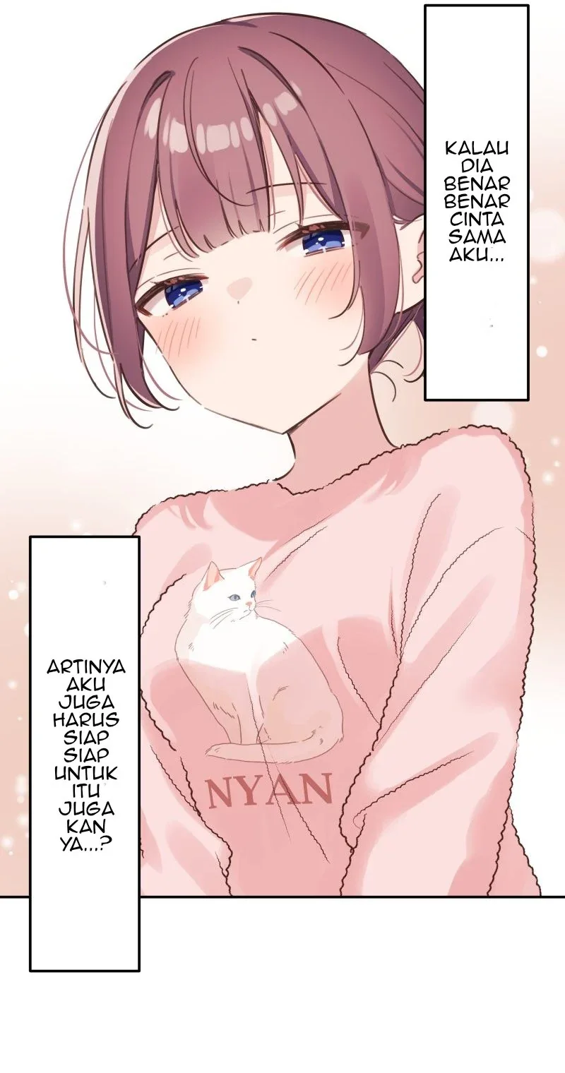 Halaman 5 — Waka-chan Is Flirty Again Chapter 173