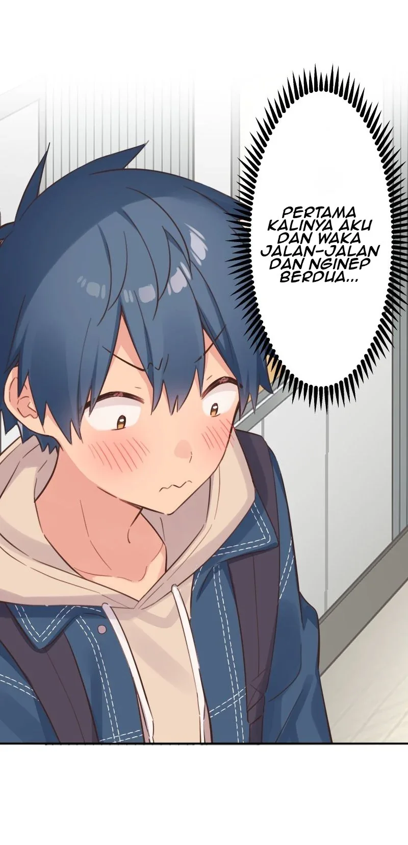 Halaman 7 — Waka-chan Is Flirty Again Chapter 173