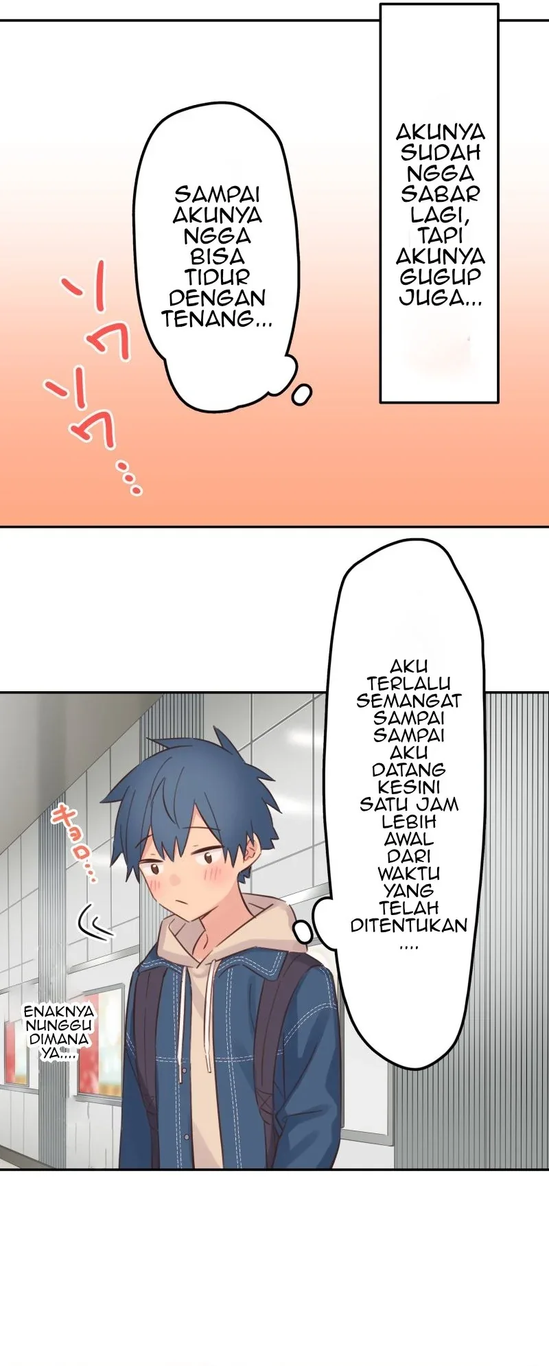 Halaman 8 — Waka-chan Is Flirty Again Chapter 173
