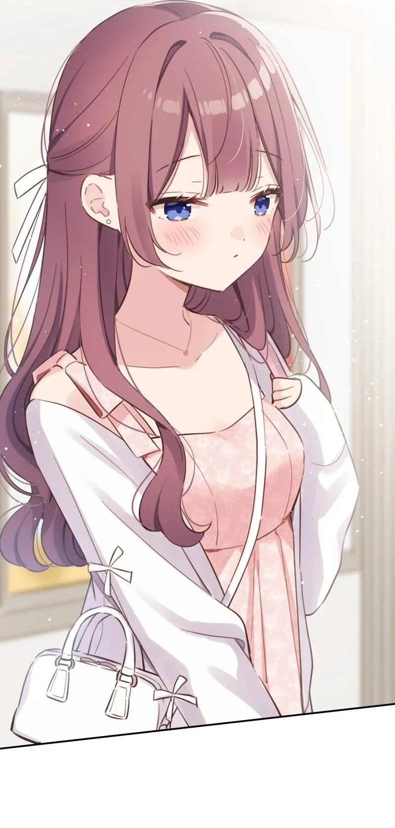 Halaman 10 — Waka-chan Is Flirty Again Chapter 173