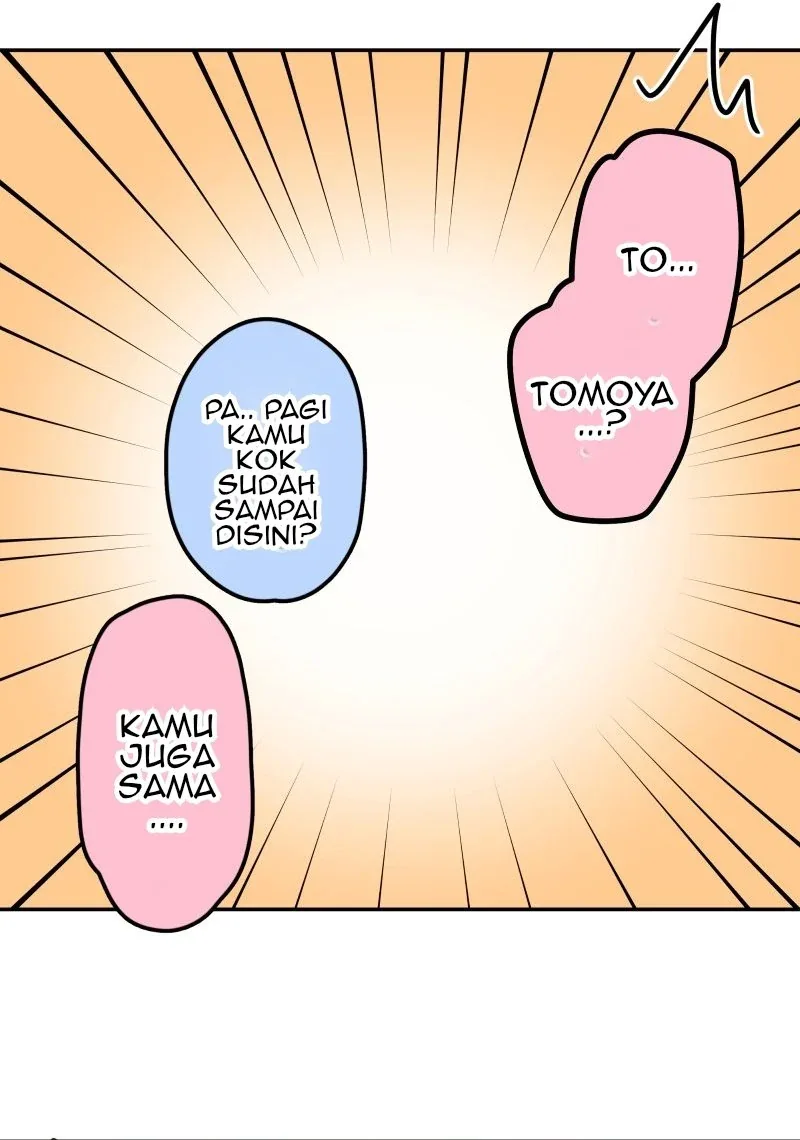 Halaman 12 — Waka-chan Is Flirty Again Chapter 173
