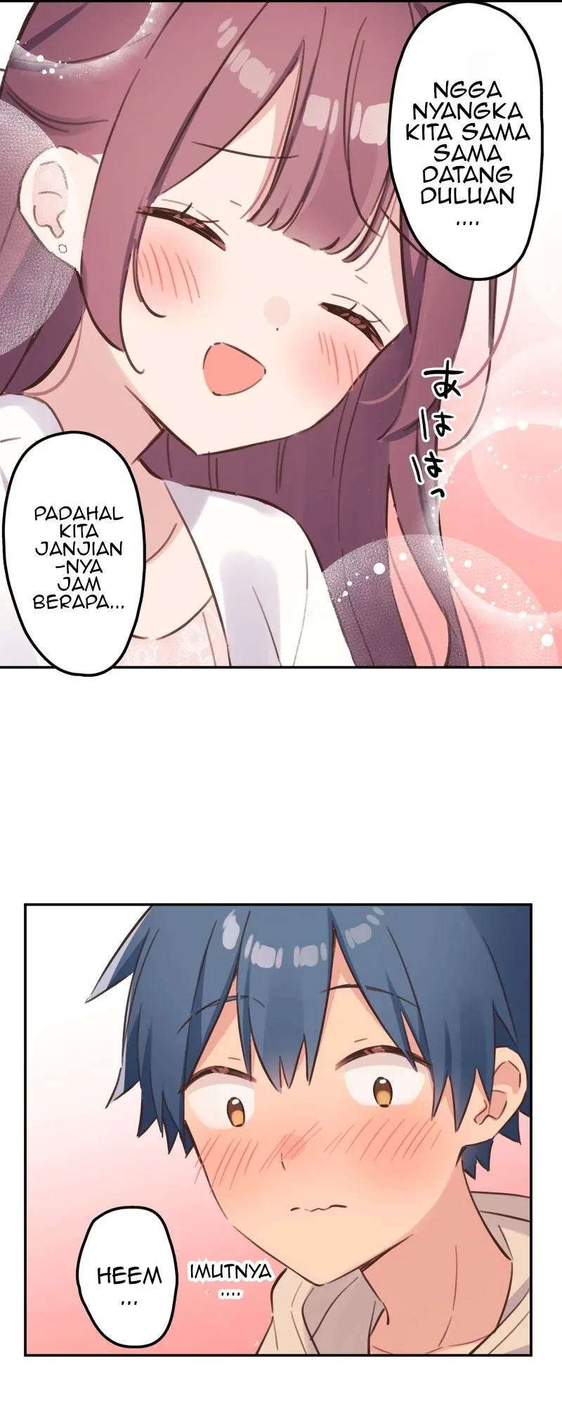 Halaman 13 — Waka-chan Is Flirty Again Chapter 173