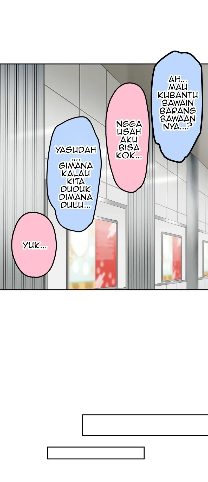 Halaman 14 — Waka-chan Is Flirty Again Chapter 173