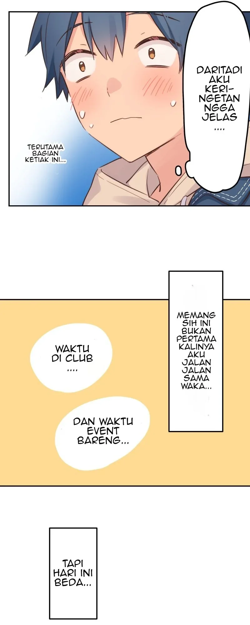 Halaman 16 — Waka-chan Is Flirty Again Chapter 173