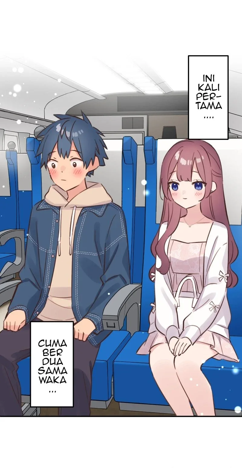 Halaman 17 — Waka-chan Is Flirty Again Chapter 173