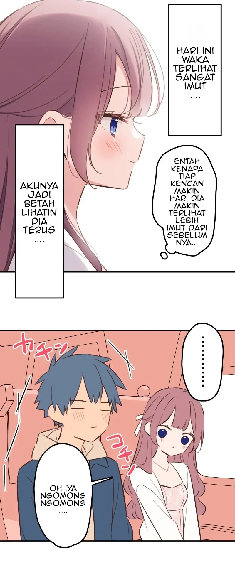 Halaman 19 — Waka-chan Is Flirty Again Chapter 173