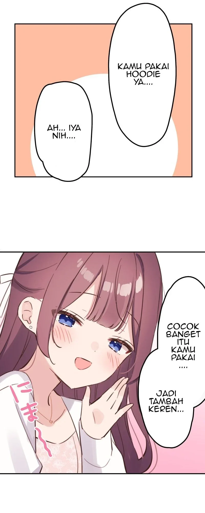 Halaman 20 — Waka-chan Is Flirty Again Chapter 173