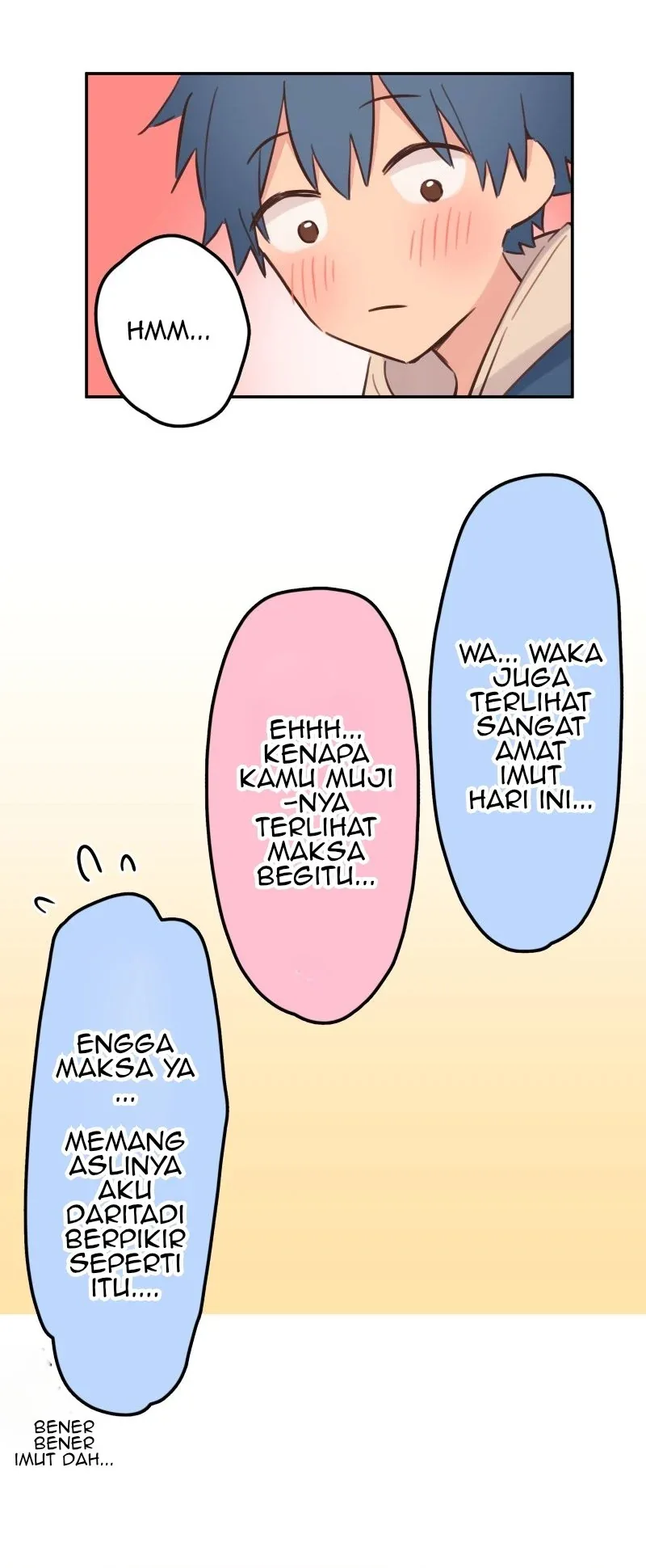 Halaman 21 — Waka-chan Is Flirty Again Chapter 173