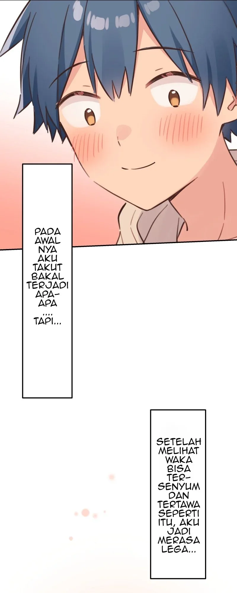 Halaman 23 — Waka-chan Is Flirty Again Chapter 173