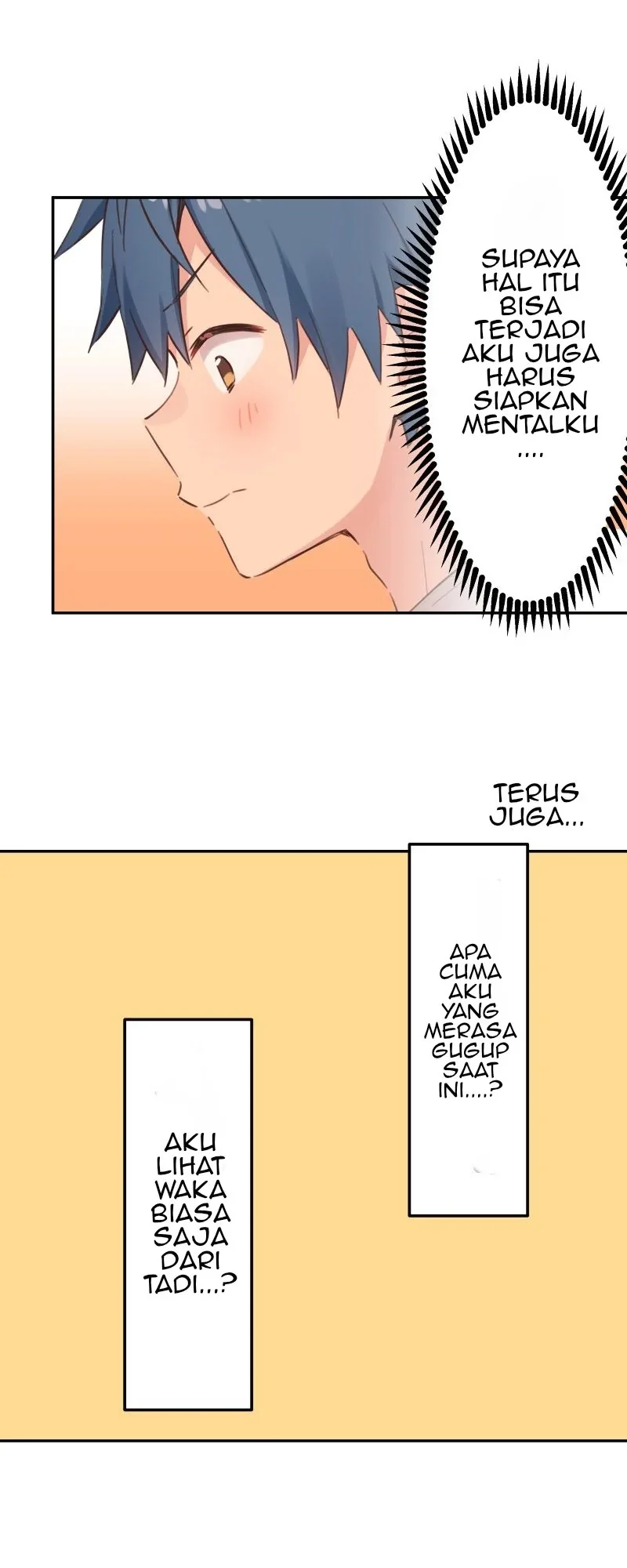 Halaman 25 — Waka-chan Is Flirty Again Chapter 173