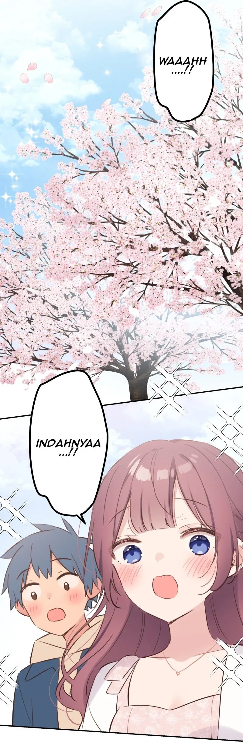 Halaman 28 — Waka-chan Is Flirty Again Chapter 173