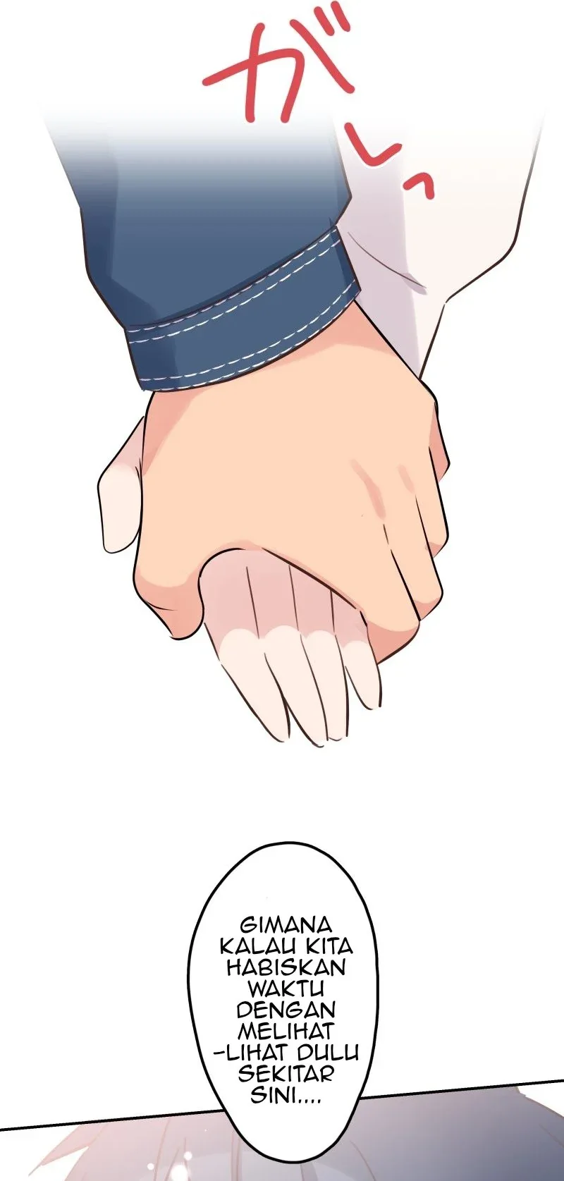 Halaman 30 — Waka-chan Is Flirty Again Chapter 173