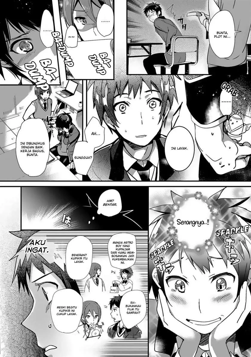 Halaman 3 — Shoujo-tachi wa Kouya wo Mezasu: Yukidoke no Oto Chapter 6