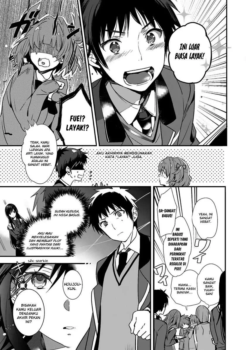 Halaman 8 — Shoujo-tachi wa Kouya wo Mezasu: Yukidoke no Oto Chapter 6