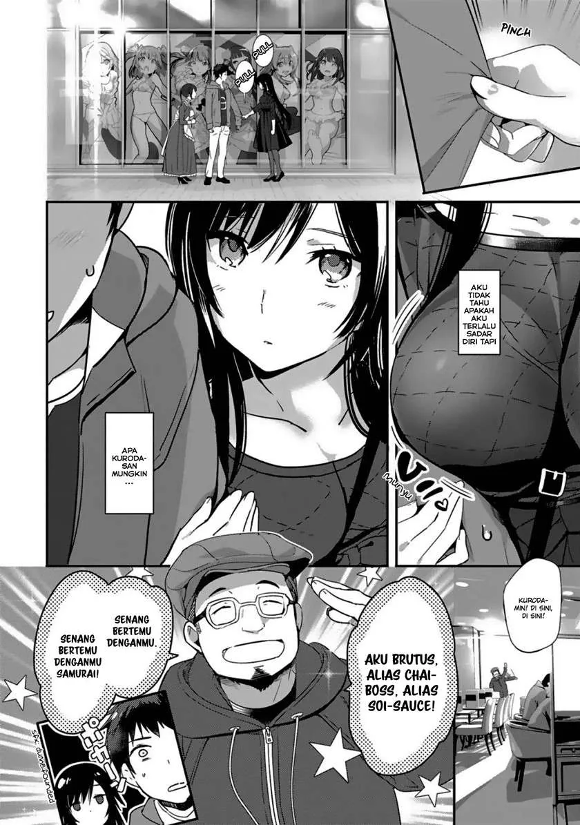 Halaman 10 — Shoujo-tachi wa Kouya wo Mezasu: Yukidoke no Oto Chapter 6