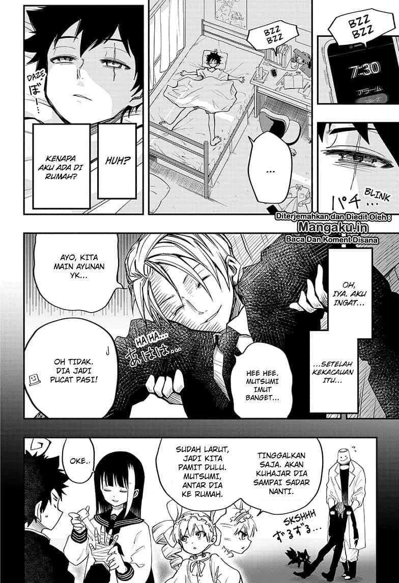 Halaman 3 — Yozakura-san Chi no Daisakusen Chapter 2