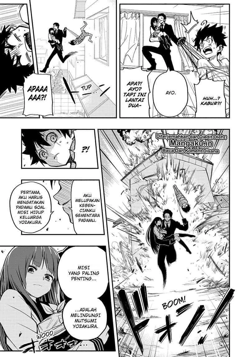 Halaman 5 — Yozakura-san Chi no Daisakusen Chapter 2